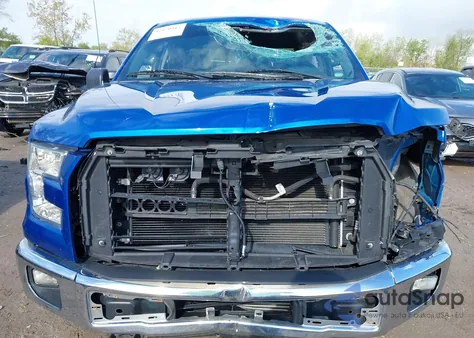 2015 Ford F-150 Xl из США, поврежденный, VIN 1FTEX1EP2FFC73685